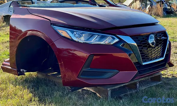 repuestos - NISSAN SENTRA 2020 FRENTE COMPLETO DISPONIBLE 7