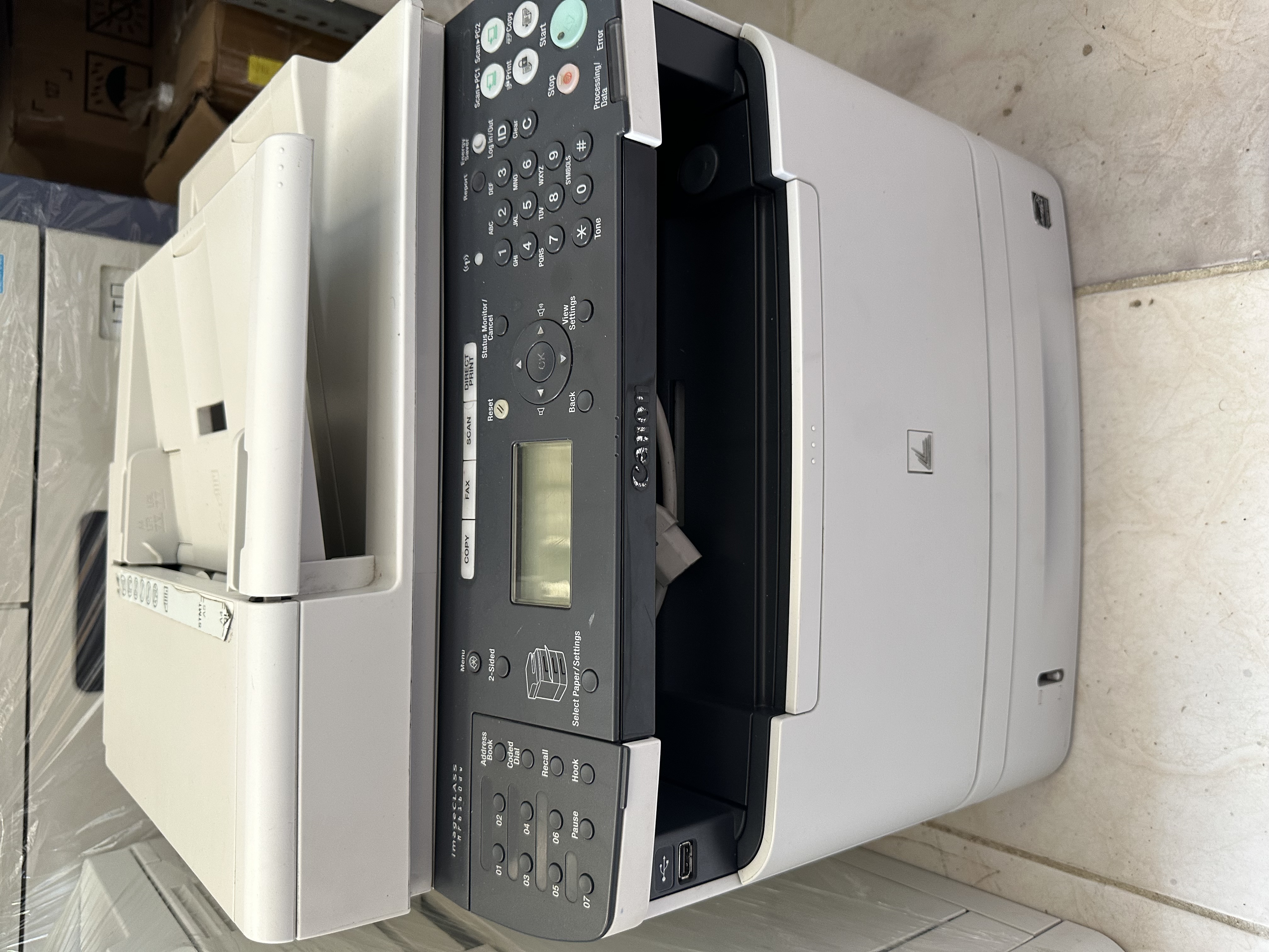 impresoras y scanners - Impresora Canon multifuncional MF6160dw  0