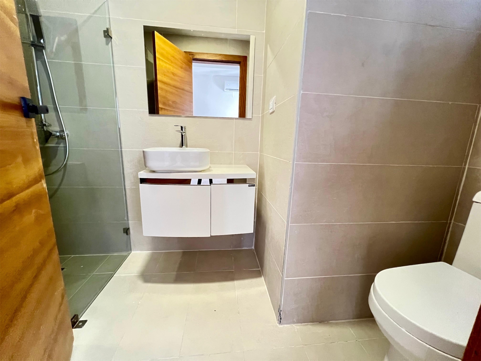 apartamentos - Apartamento con línea blanca en alquiler ubicado en Piantini de 2 habitaciones  9