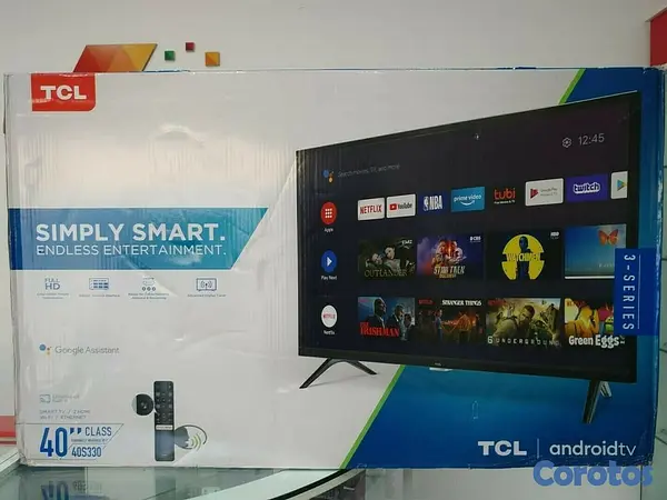 tv -  TCL Smart tv 40 pulgadas Android. 2