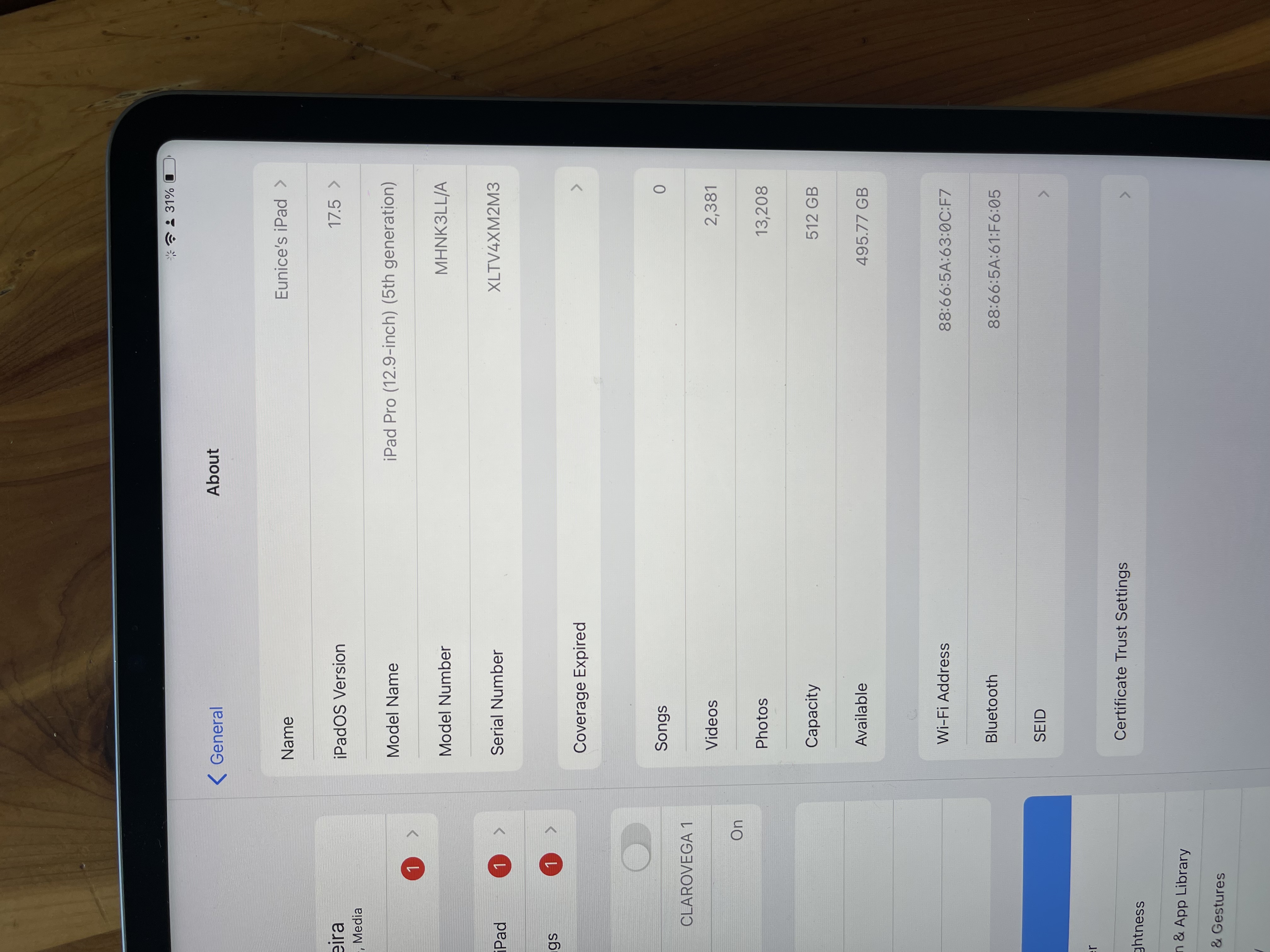 celulares y tabletas - Vendo IPad Pro ¡Como nuevo! 3