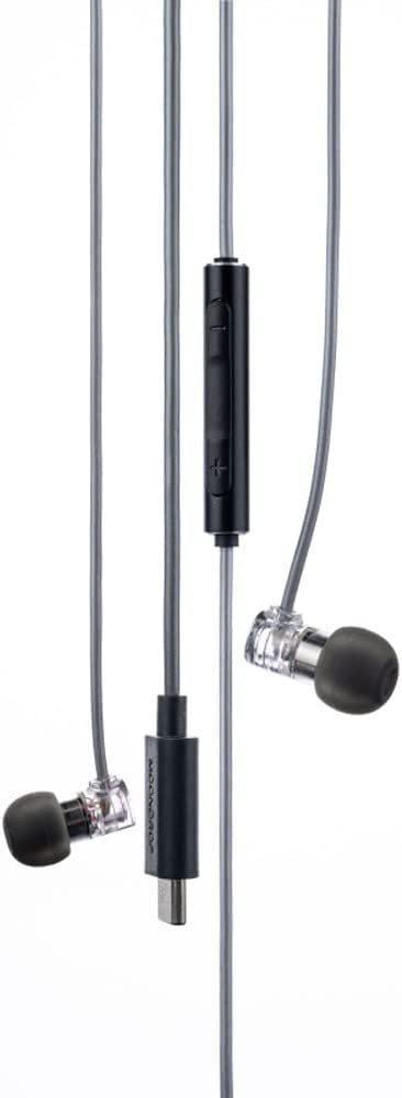 camaras y audio - Moondrop Quarks DSP USB-C con Mic y control volume