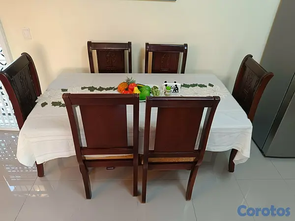 muebles y colchones - VENTA DE COMEDOR  2