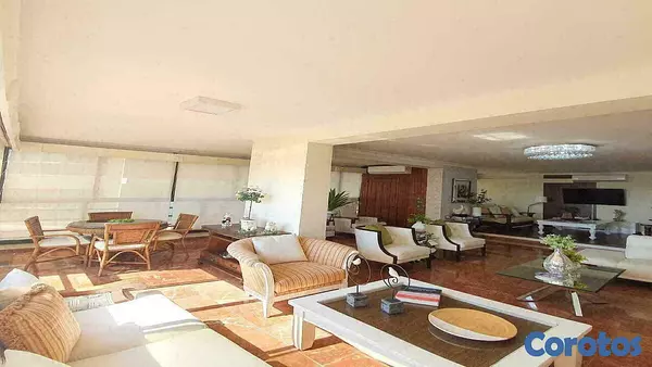 apartamentos - Apartamento amueblado en La Julia con área social 6