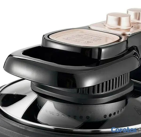 electrodomesticos - Freidora de Aire manual- DH-308 3