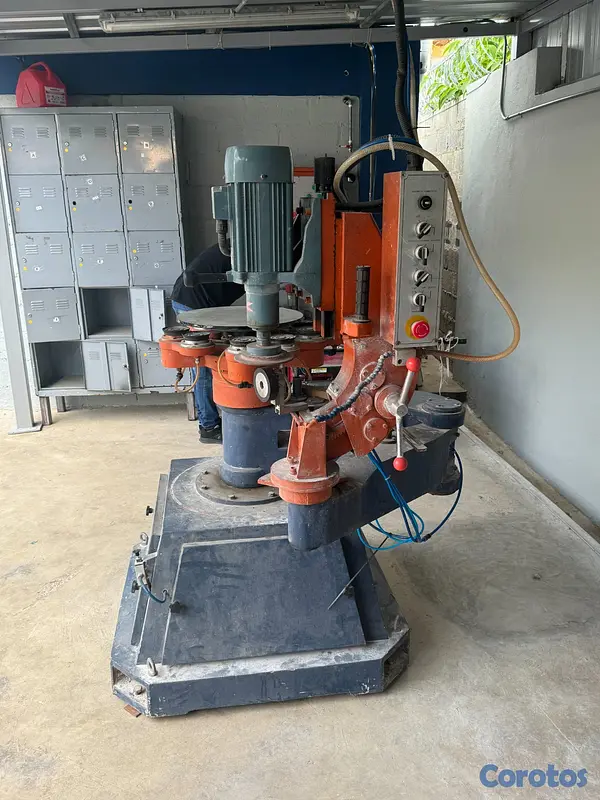 construccion e industrial - CANTEADORA PULPO PARA BORDES DE VIDRIO 4