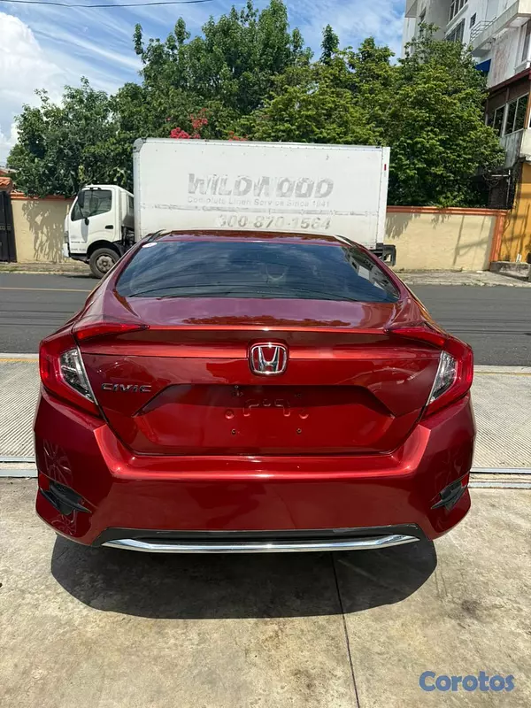 carros - Honda Civic LX 2021 6