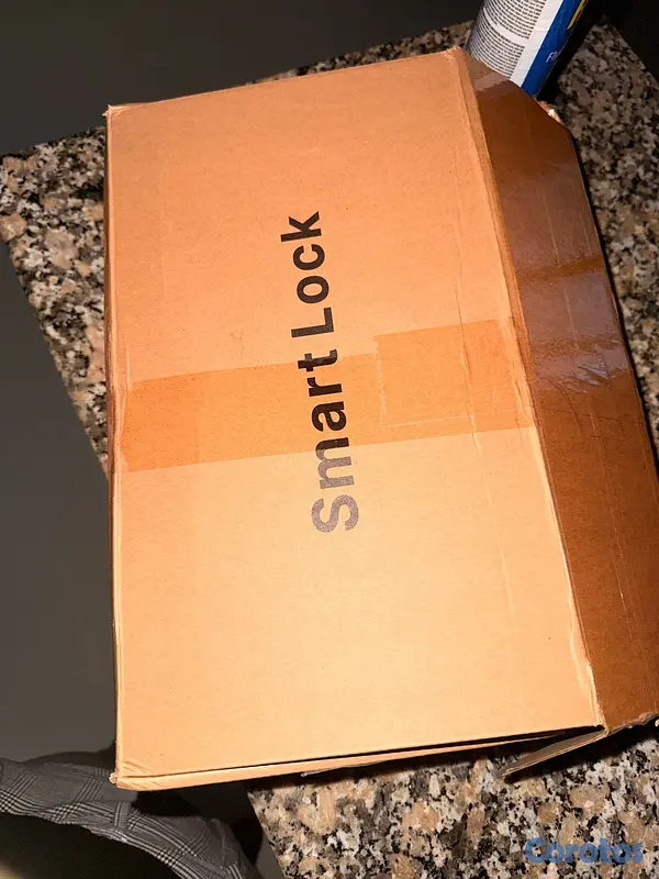 otros electronicos - Smart Door Lock (Cerraduta Inteligente) Touch, con huellas dáctilares nuevo 3