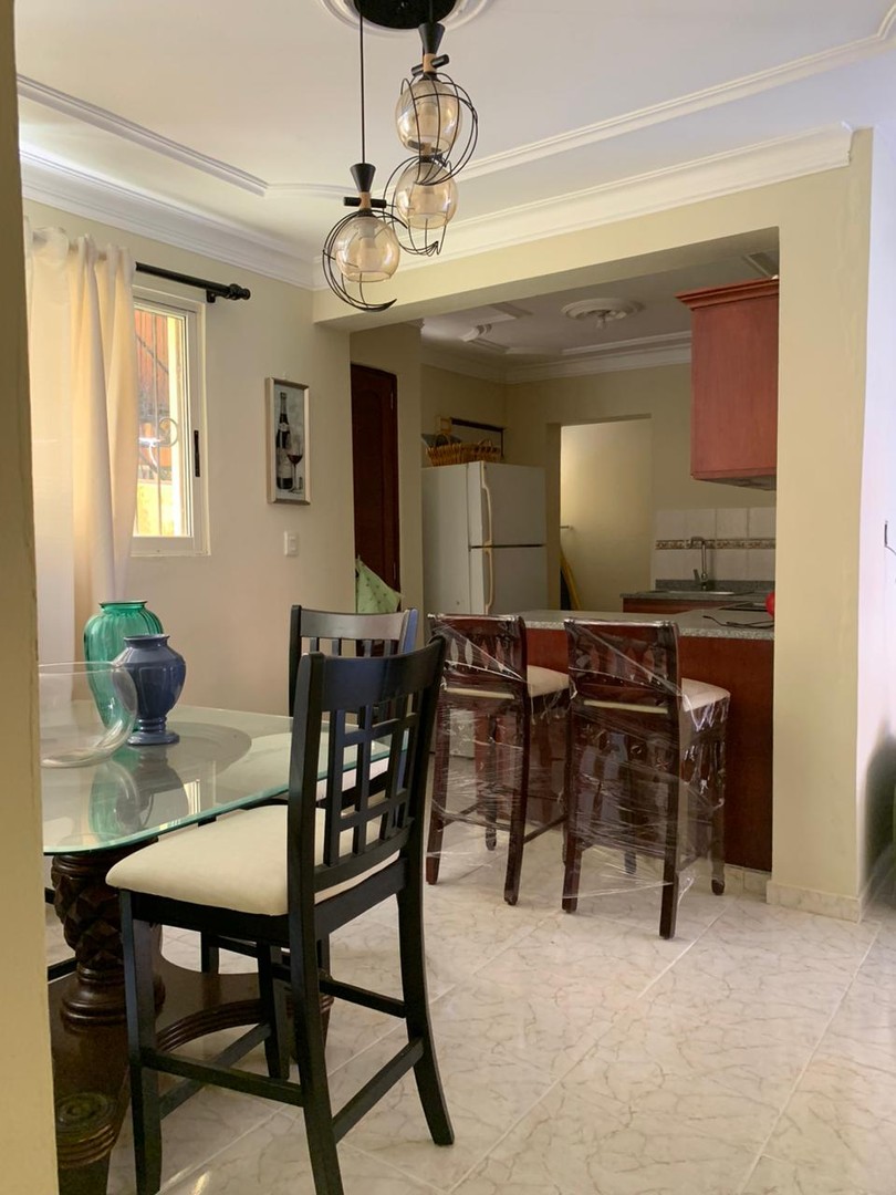 apartamentos - Apartamento 1er Nivel en Carretera Tigaiga, Santiago 6