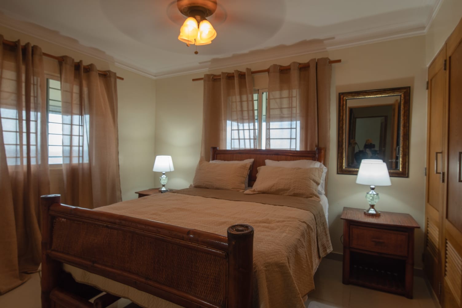 apartamentos - Apartamento amueblado en Av. España  6