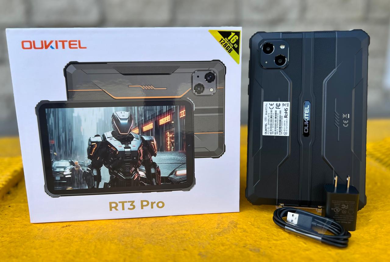 celulares y tabletas - * Tableta Oukitel RT3 Pro 4ram 128GB 0