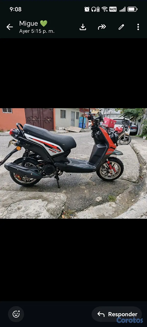 motores y pasolas - En venta motor LONCIN 2