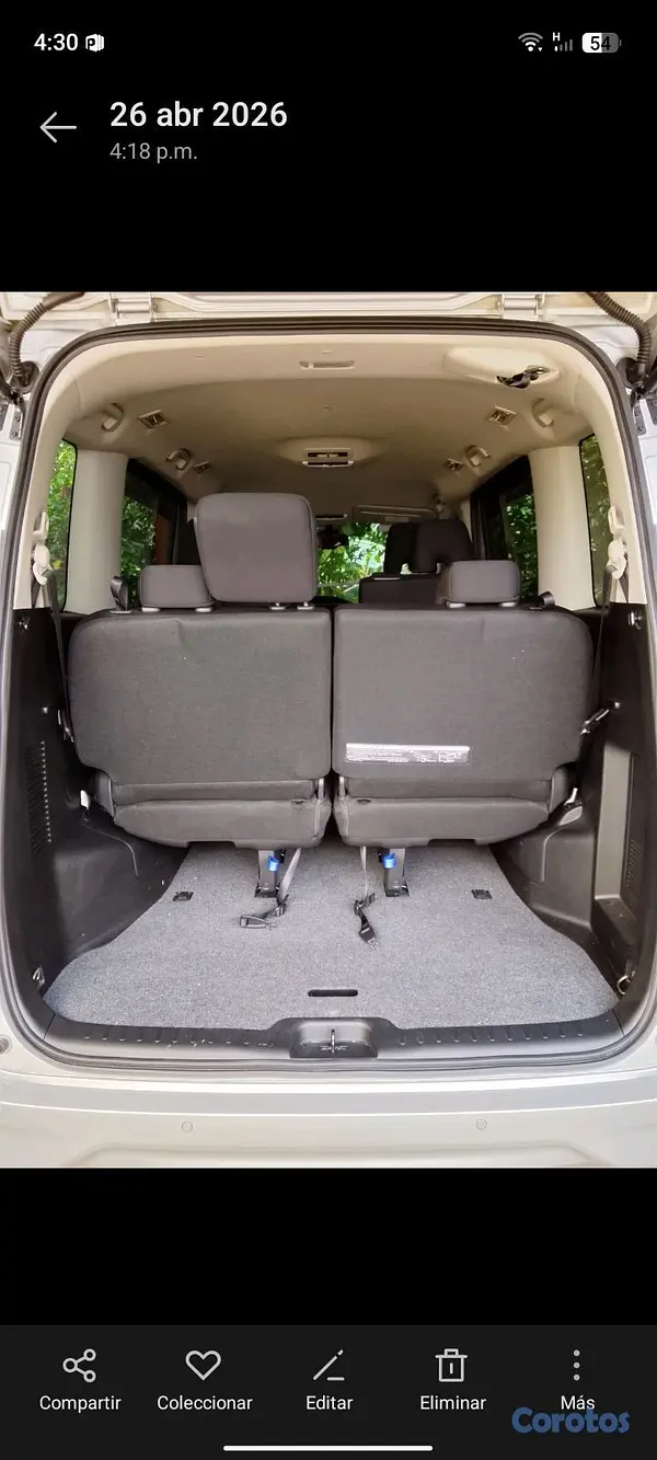 otros vehiculos - Nissan Serena 2020 como nueva 7