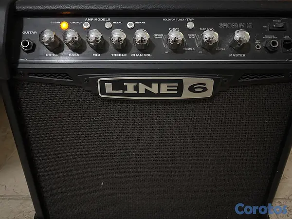 otros electronicos - Amplificador Line 6 3