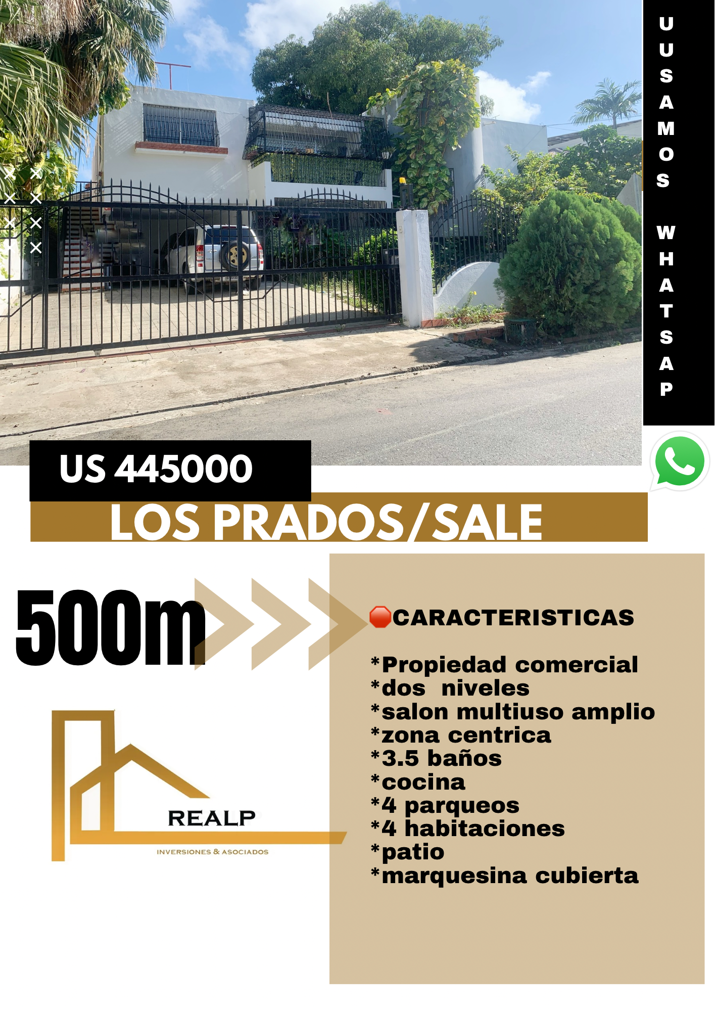 casas - Propiedad céntrica en Venta  0