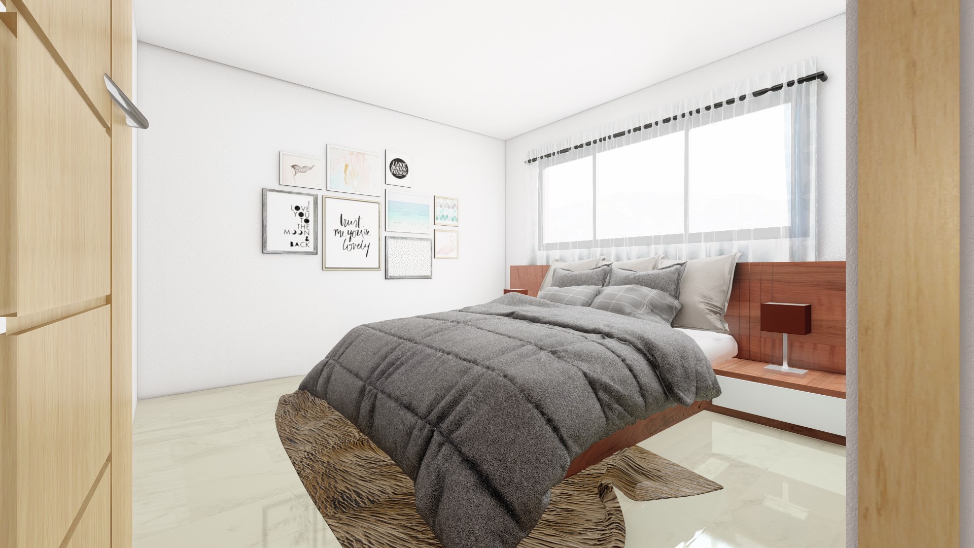 apartamentos - APARTAMENTOS EN VENTA, JARDINES DEL NORTE SANTIAGO 5
