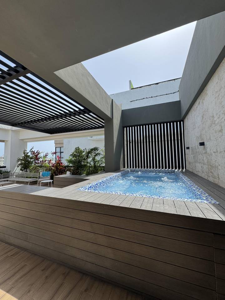 apartamentos - Apartamento de lujo con diseño moderno en Naco  0