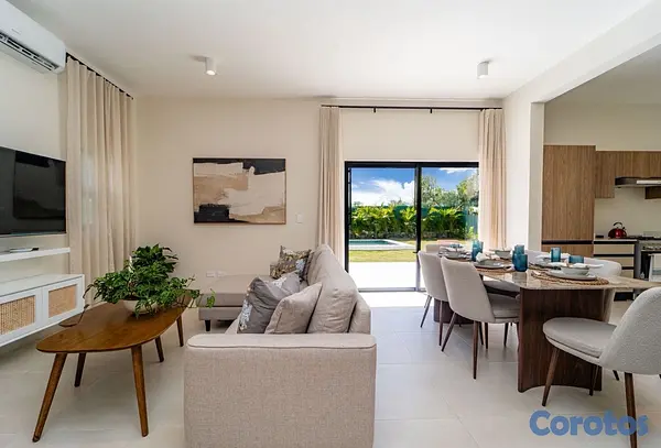 casas vacacionales y villas - VILLAS INDEPENDIENTES EN PUNTA CANA 4