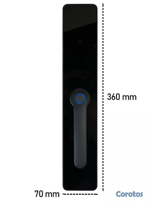 otros electronicos - Cerradura smart para puerta con huella digitalcon app  5