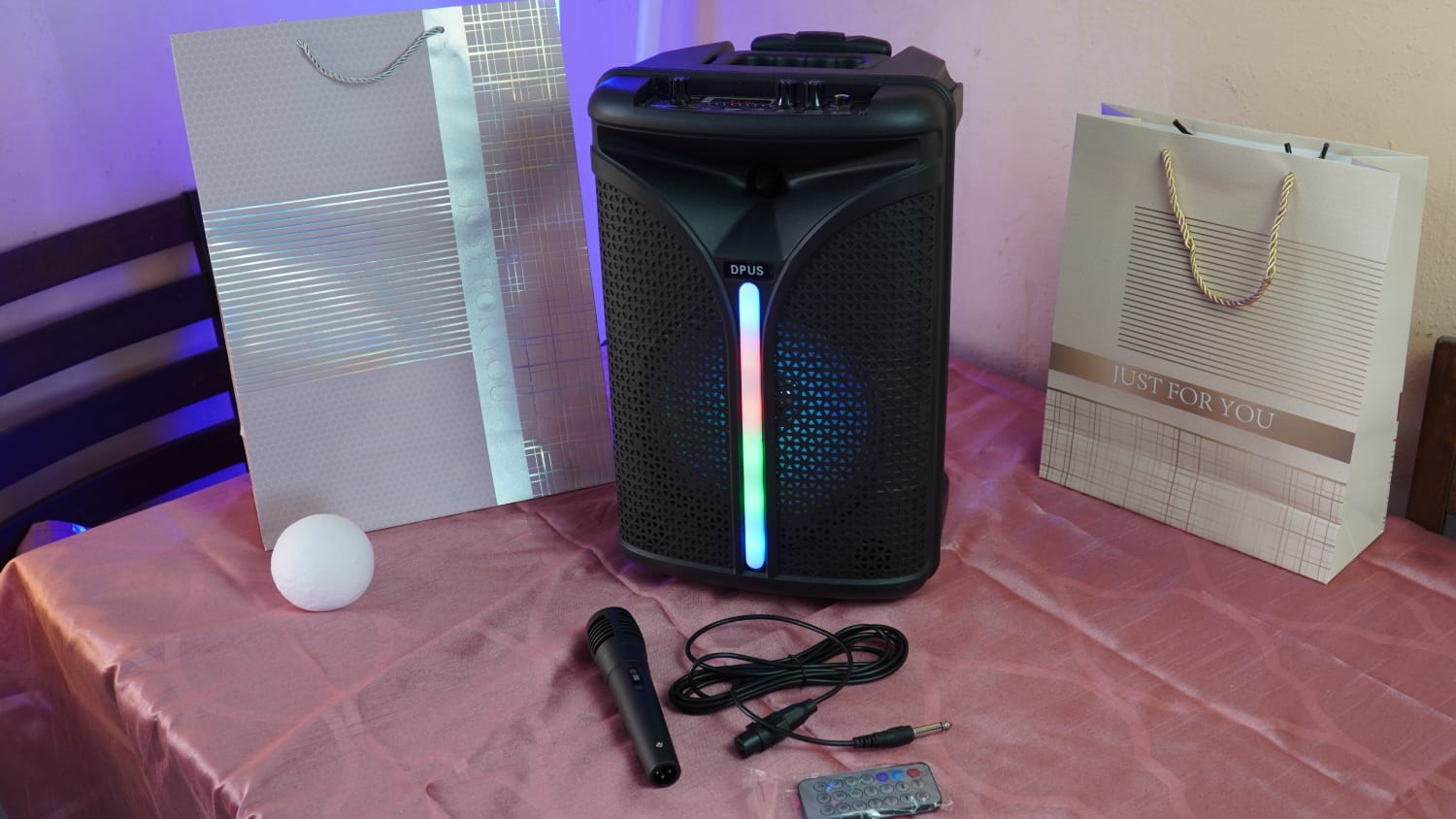 camaras y audio - Bocina bluethot