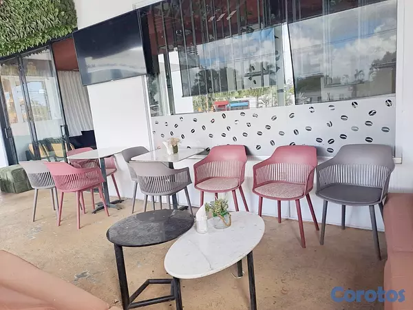 oficinas y locales comerciales - Alquiler local con terraza  6
