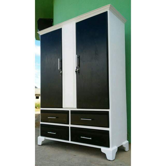 muebles y colchones - Ropero  en blanco y negro 0