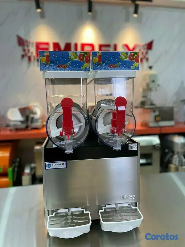 equipos profesionales - Dispensador de jugo frozen yunyun granizado 30litr 3