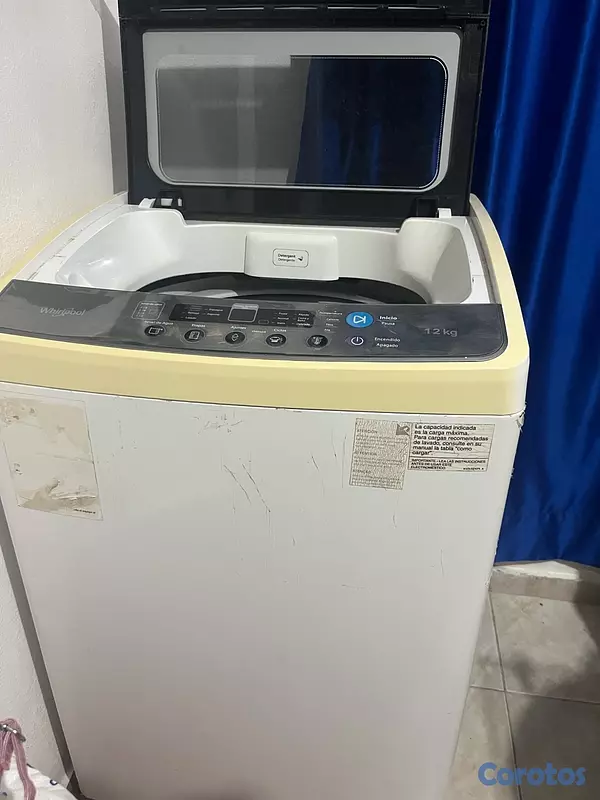 electrodomesticos - Lavadora whirpool en excelentes condiciones nunca reparada  2