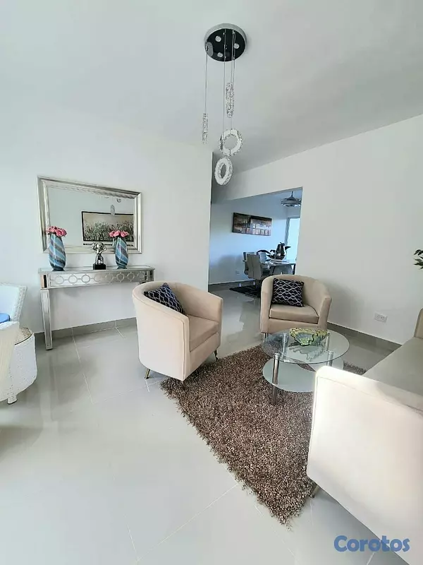apartamentos - APARTAMENTO EN VENTA CON PISCINA, VISTA SOL, LA BA 7