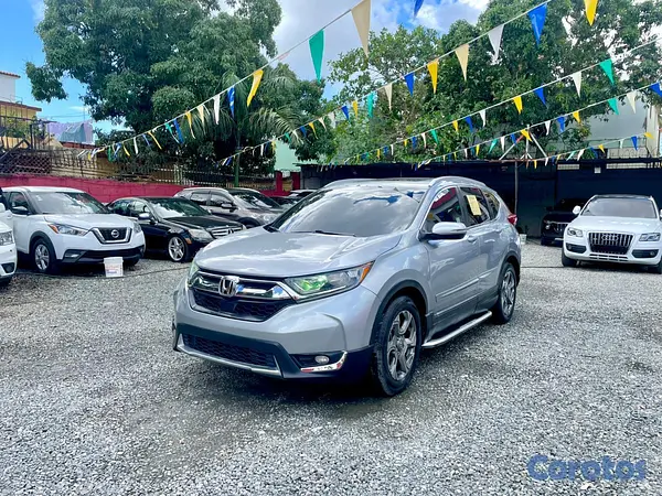 jeepetas y camionetas - Honda CRV EX 2018 3