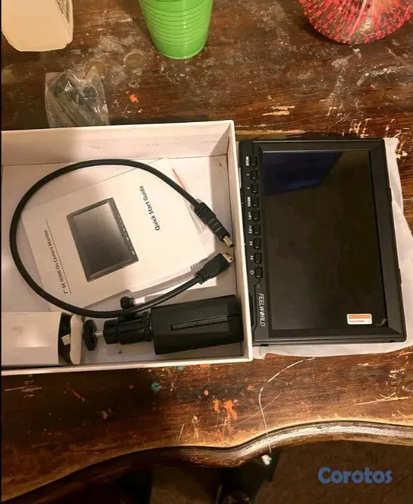 otros electronicos - Venta de monitores externos para cámara Feelworld 7 pulgadas 2
