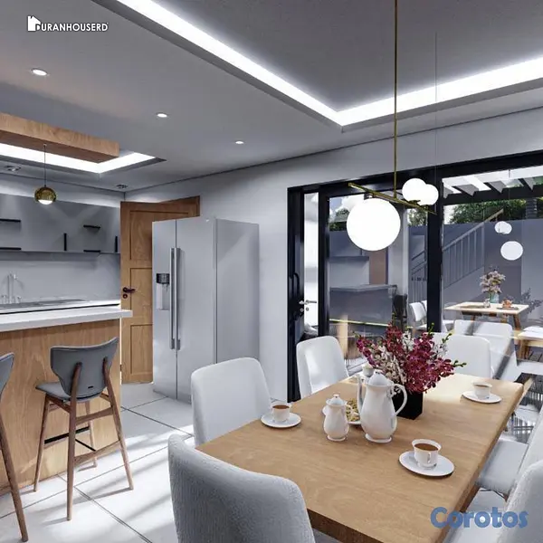 casas - venta de casas en la Avenida ecológica Santo Domingo este  6