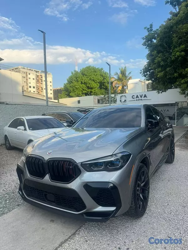 jeepetas y camionetas - BMW Serie X X6 M Competition 2023 5