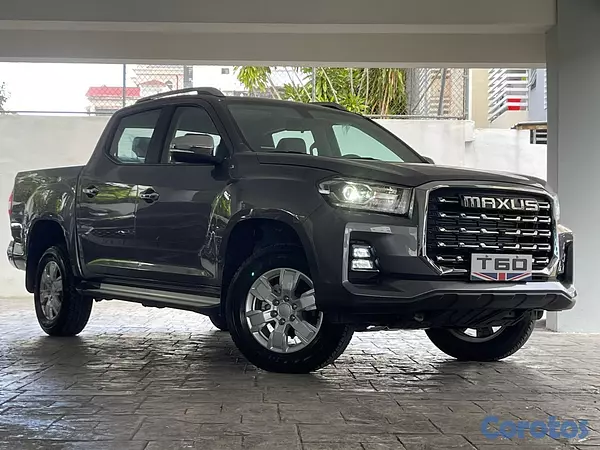 jeepetas y camionetas - Maxus T60  2