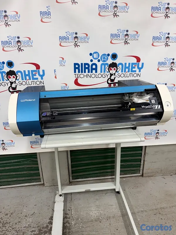 impresoras y scanners - Plotter Roland BN-20 Impresión y Corte 20 Pulgadas 2