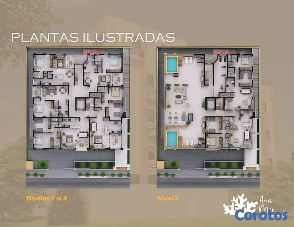 apartamentos - PROYECTO DE APARTAMENTO ANA MAR RESIDENCE JUAN DOLIO  2