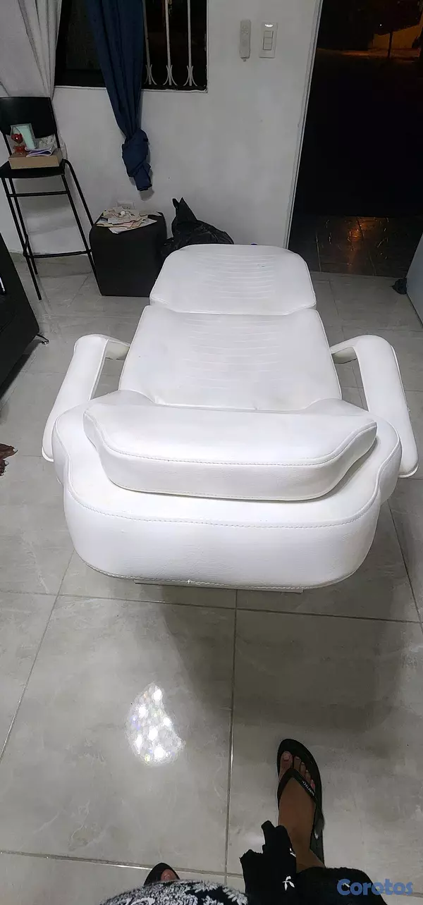 salud y belleza - Camilla para estética  5