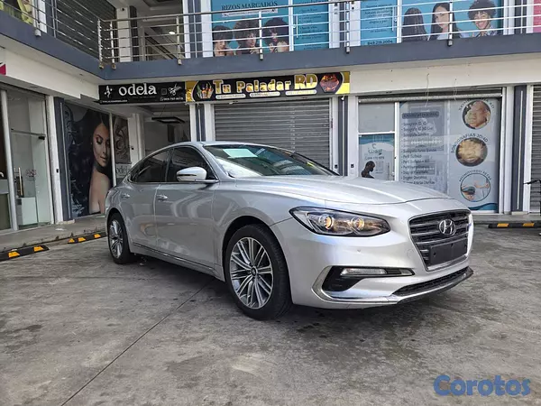 carros - HYUNDAI GRANDEUR 2018 GRIS 2