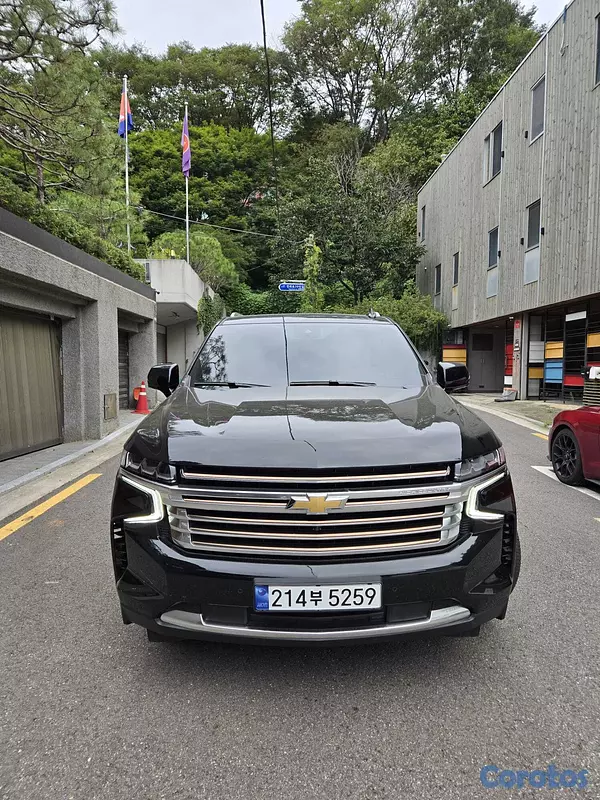 otros vehiculos - CHEVROLET TAHOE HIGHCOUNTRY 2023 NEGRO GASOLINA 4