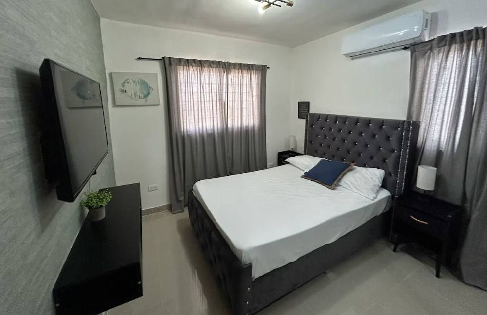 apartamentos - Apartamento Amueblado en Altos de la Colombia 1