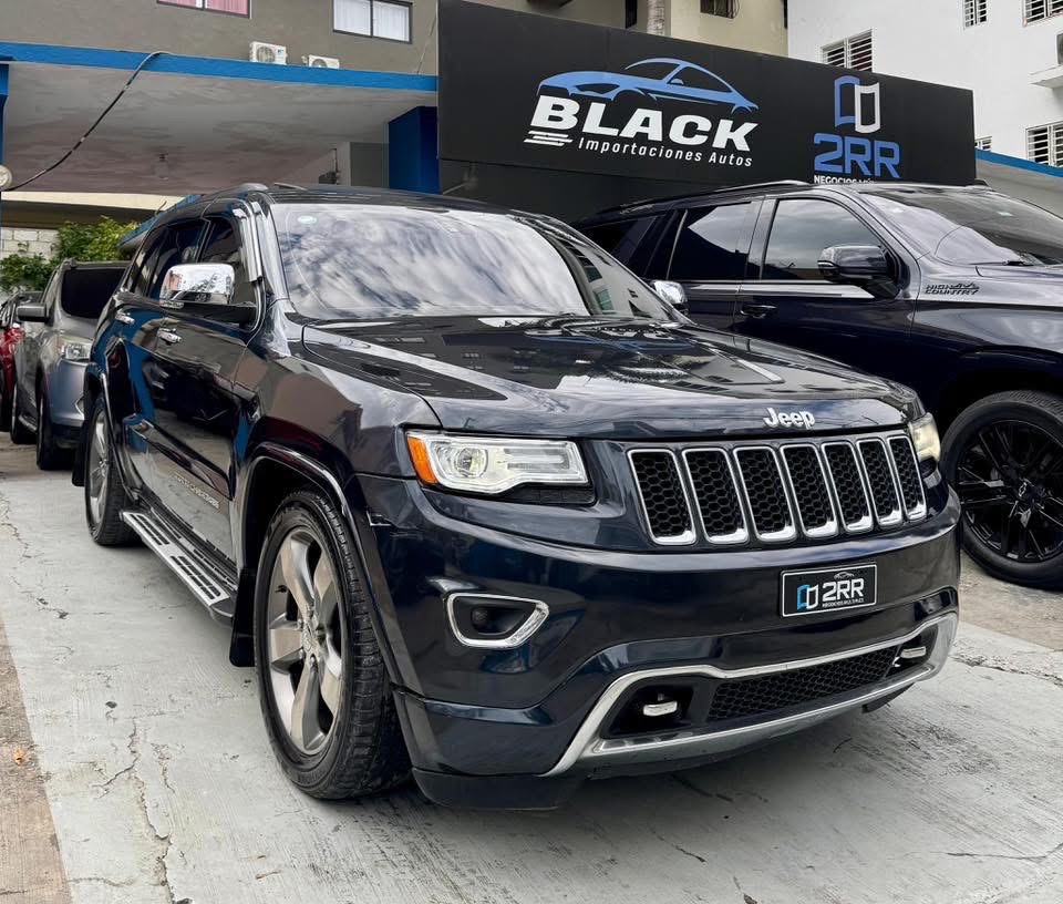 jeepetas y camionetas - Jeep Grand Cherokee 2014 OVERLAND 4x4 2