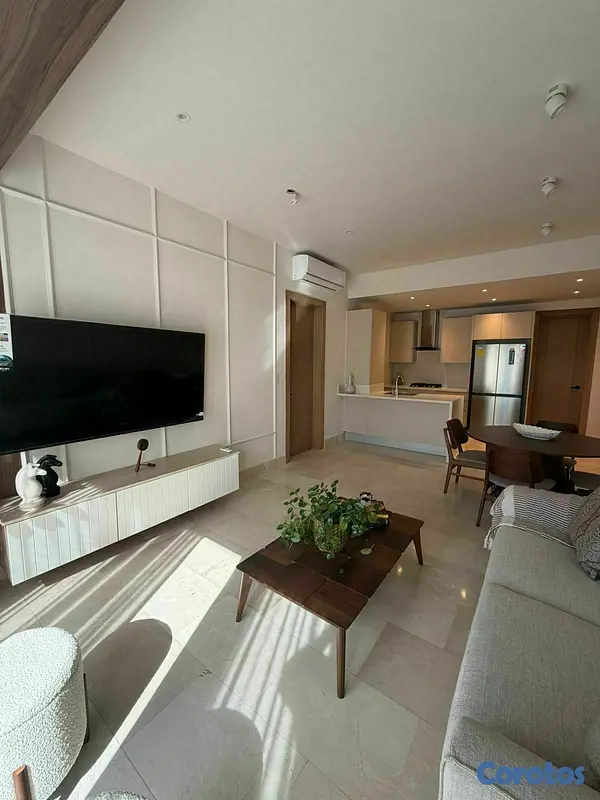 apartamentos - ALQUILO Piso 5 Amueblado Full En de Serrallés Prox 1