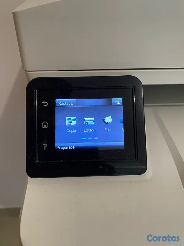 impresoras y scanners - Impresora HP LaserJet Pro MFP M227fdw 4