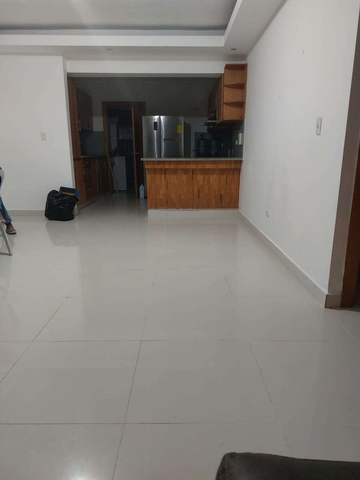 apartamentos - Rento Apartamento Sin Amueblar Evaristo Morales 7