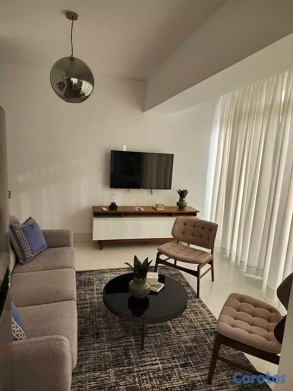 apartamentos - Apartamento Alquiler Amueblado Piantini  5