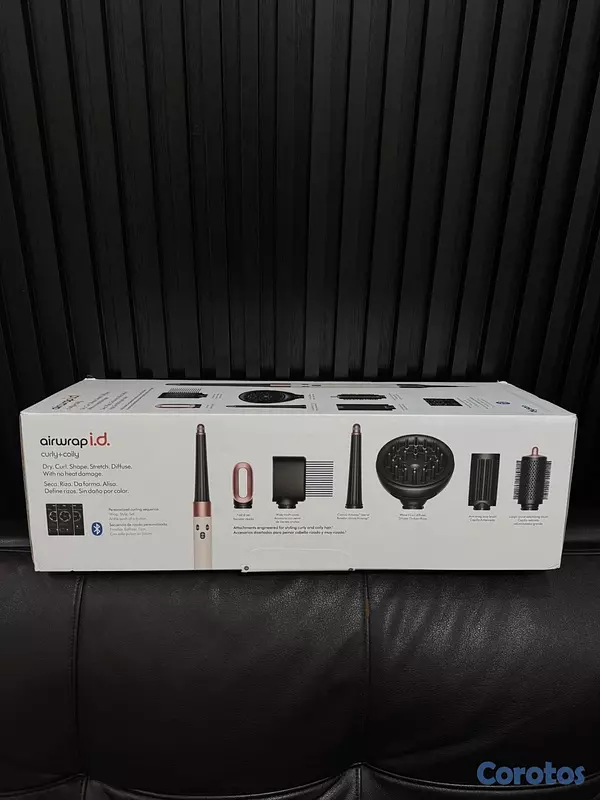 salud y belleza - BLOWER DYSON AIRWRAP ID CURLY+COILY NUEVO SELLADO 2