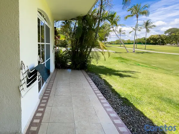 casas vacacionales y villas - Apartamento en Cocotal Golf Punta Cana: 2 Hab con  10