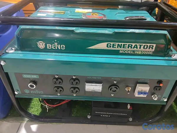plantas e inversores - Generator 4