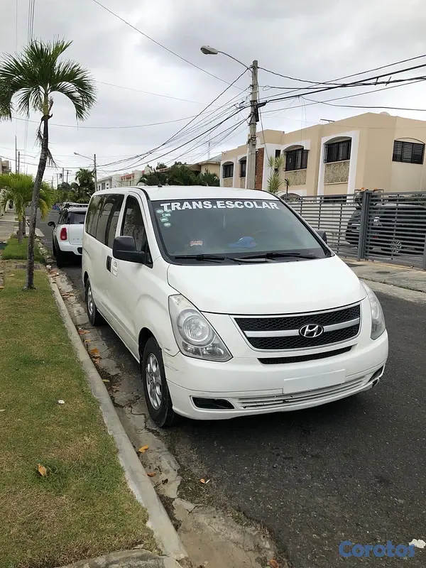 otros vehiculos - hyundai H1 2015 2