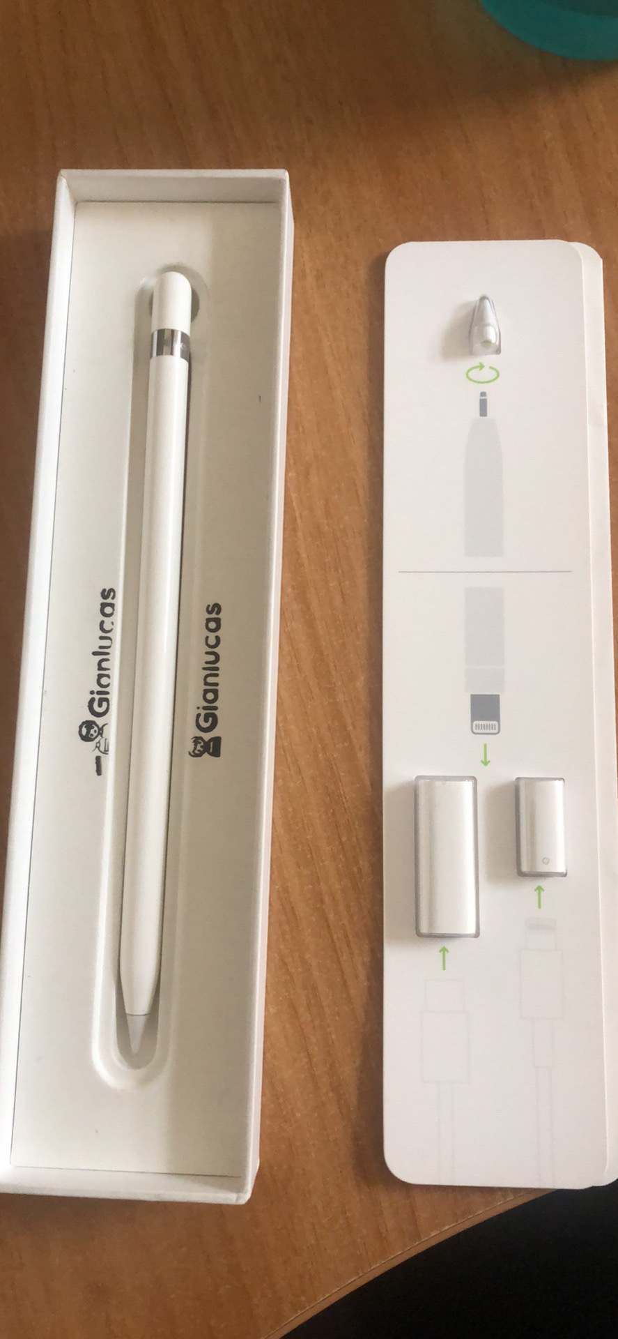 accesorios para electronica - Venta de Appel Pencil nuevo se compro en Dic  1